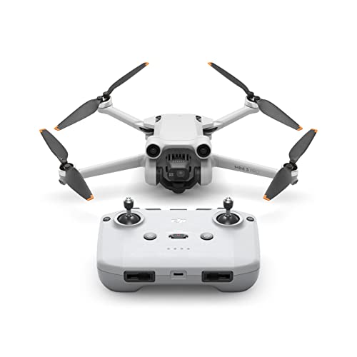 DJI Mini 3 Pro — легкий и складной дрон с камерой