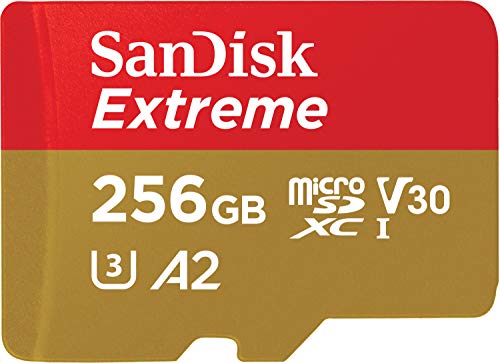 SanDisk 256GB Extreme microSDXC