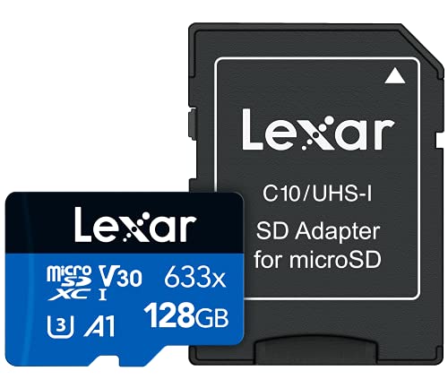 Lexar High-Performance 633x 128 ГБ microSDXC