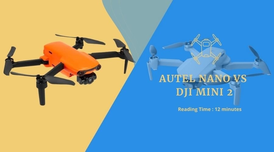 autel nano против dji mini 2