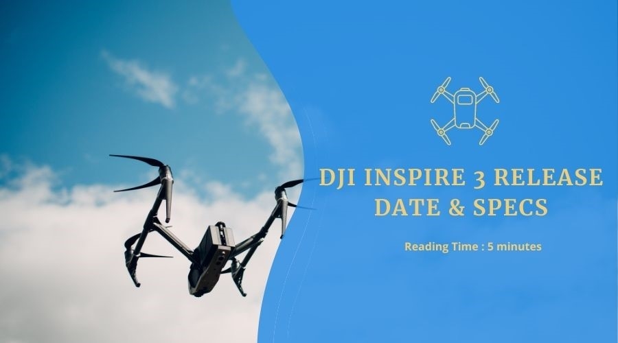 Дата выхода DJI Inspire 3