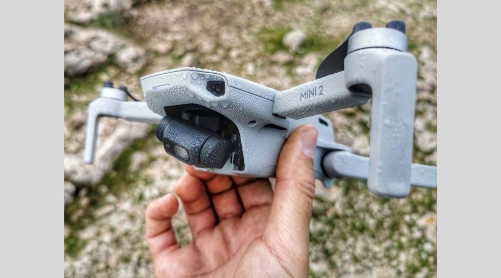 Можно ли летать на Mavic Mini 2 под дождем?