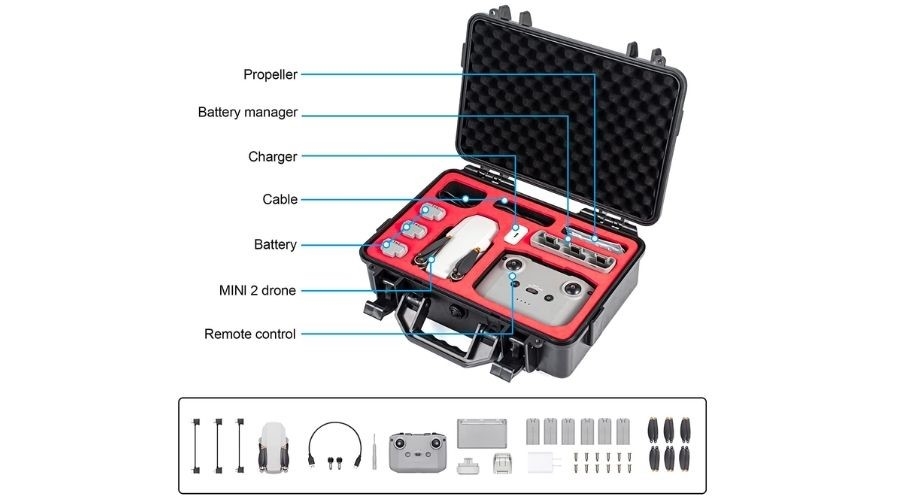 5 лучших чехлов DJI Mini 2 для защиты вашего дрона