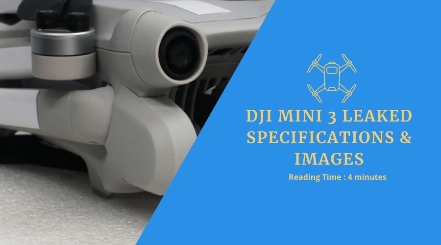 Опубликованы характеристики dji mini 3