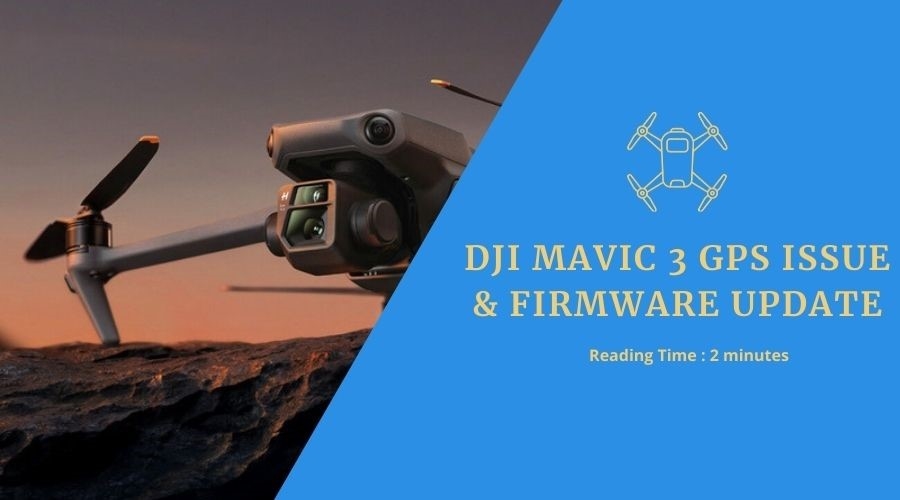 проблема с gps на dji mavic 3