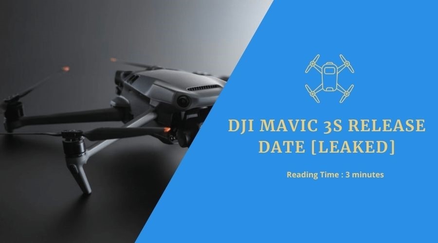 Дата выхода DJI Mavic 3s