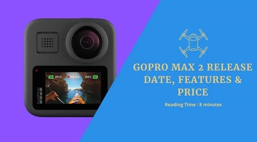 Дата выхода GoPro MAX 2