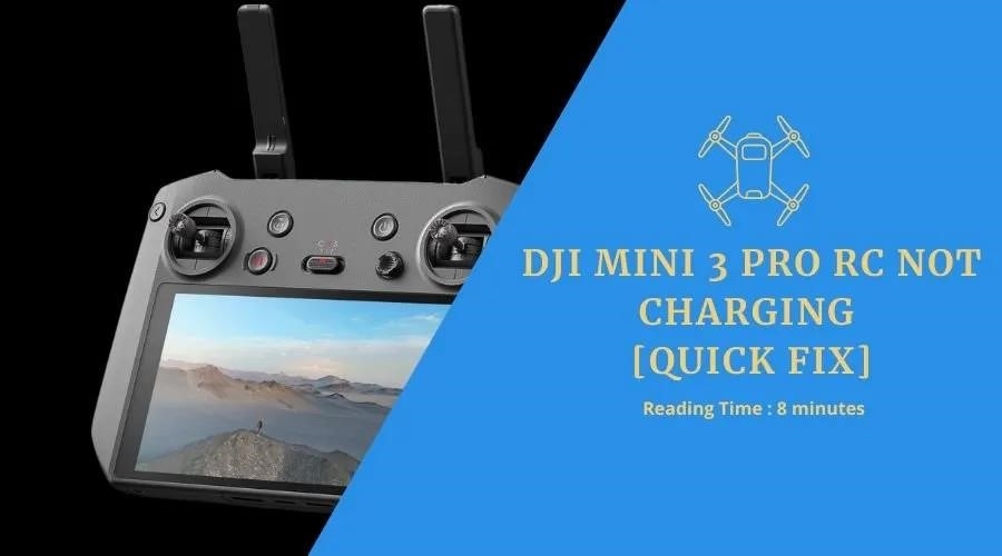 Контроллер DJI Mini 3 Pro RC не заряжается