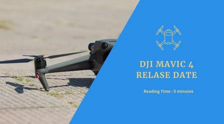 Дата выхода DJI Mavic 4