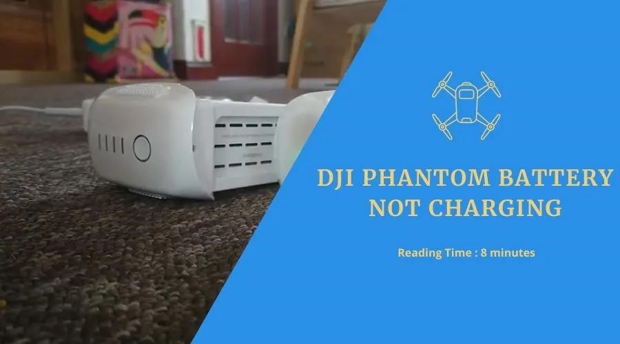 Аккумулятор DJI Phantom не заряжается