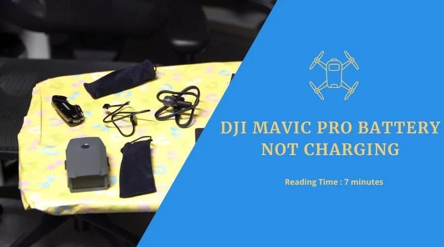 Аккумулятор dji mavic pro не заряжается